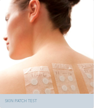 Patch Testing for Skin Rashes